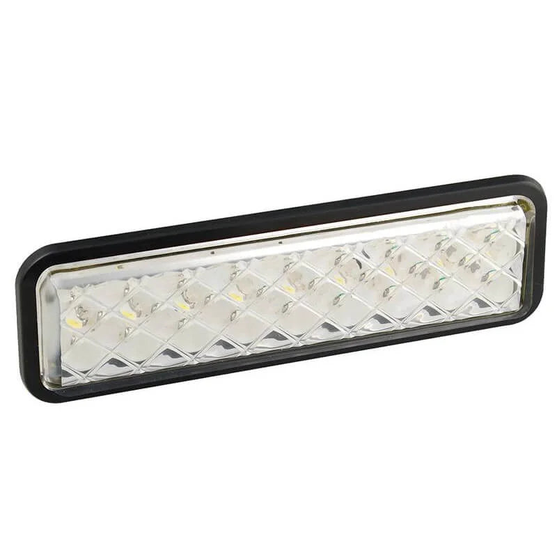LED achteruitrijlicht slimline inbouw | 12-24v | 0,18m. kabel | 135WMGE