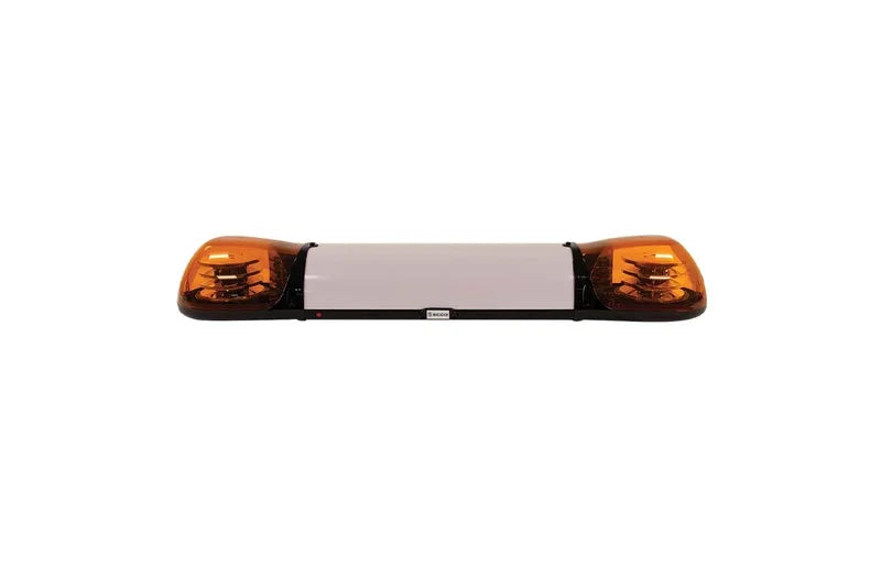 6-Series R65 LED flitsbalk amber, verlicht Midden, 2 modules 1000m | A6642.200.LDV