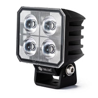 LED werklamp vierkant | 3800 lumen | 40Watt | ingebouwde deutsch connector | 9-36v | WF-4038V