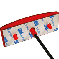 LED markeringslicht rood | 12-24v | 35cm. kabel | EU38RM