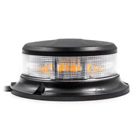 LED Zwaailamp | amber | met heldere lens | 12-24v | R65 | 3-bouts | S07ZL601AC
