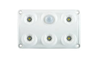 LED interieurlamp 900lm - 5000K met bewegingssensor 12-24v | BBS-1500W