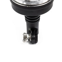 LED R65 Zwaailamp amber met heldere lens | 12-24v | DIN-voet | S07ZL602AC