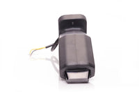 LED breedtelamp links incl. knipperlicht, dark lens 12-24v
