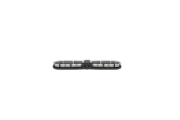 LED flitsbalk amber | 13 serie | ECE-R65 amber | transparant | 770mm | 24 LED's | 13-00002-E