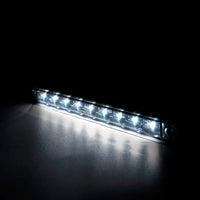 LED dark markeerverlichting wit 12-24v 0,3m. kabel