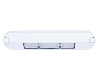LED zij-werklamp 4000K, 1000lm, wit huis, 12-24v | WF-1210W
