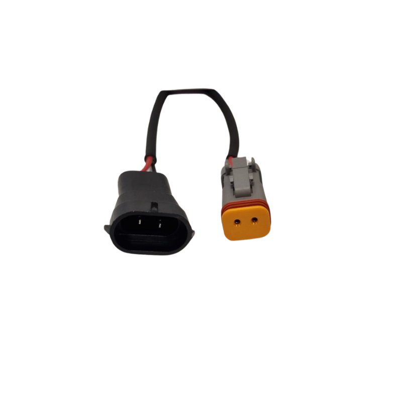 Verloopkabel 2-PIN DT-connector Female > H11 | KAC-DT-H11