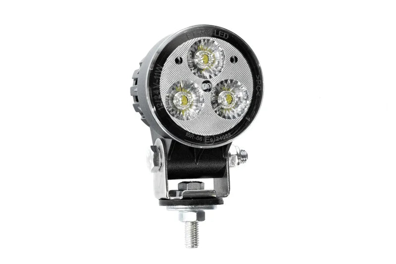 LED werklamp rond 1200lm, 12W, 12-24v, 1,5m. Kabel | WS-1112