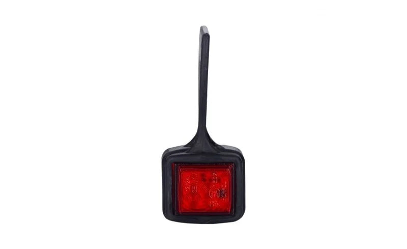 LED breedtelamp rechts rood-wit-amber 12-24v 50cm kabel | MB-4601RW