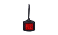 LED breedtelamp rechts rood-wit-amber 12-24v 50cm kabel | MB-4601RW