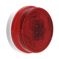 LED markeringslicht rood | 12-24v | 50cm. kabel | MV-1300R