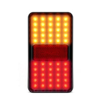 LED Compact heavy duty achterlicht 12v - IP68 | 212BAR