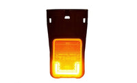 LED markeringslicht Amber | 12-24v | 50cm. kabel | MV-3550A