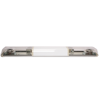 60 serie | R65 LED flitsbalk amber | 12v | 2 LED | 1372mm. | 60-00428-V