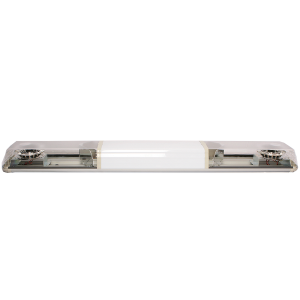60 serie | R65 LED flitsbalk amber | 12v | 2 LED | 1372mm. | 60-00428-V