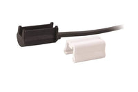 LED markeringslicht wit | 12-24v | 1,5mm². connector | M10MV-120W