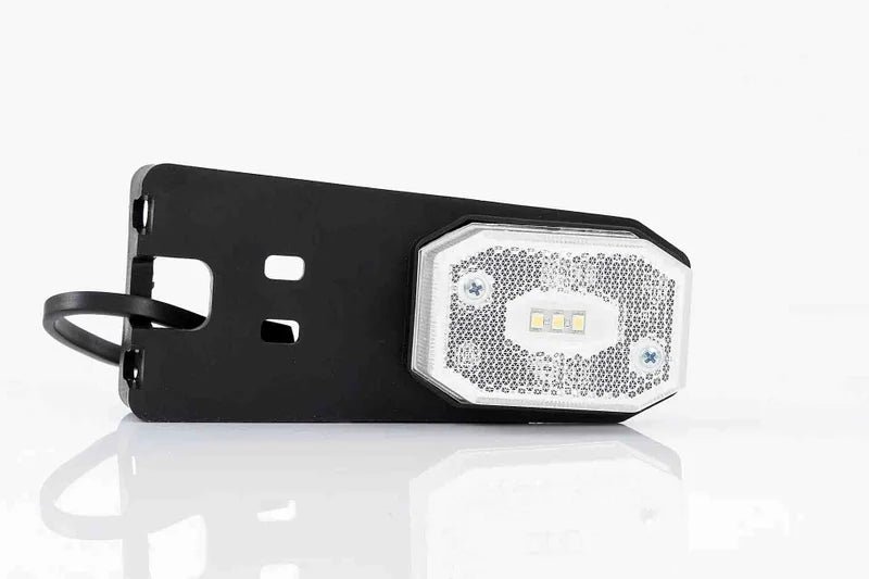 LED markeringslicht wit | 12-24v | 50cm. kabel | MV-2780W