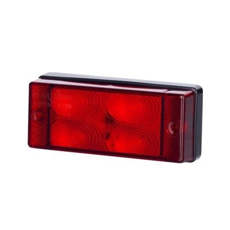LED 3de remlicht 12-24v | V3R-108