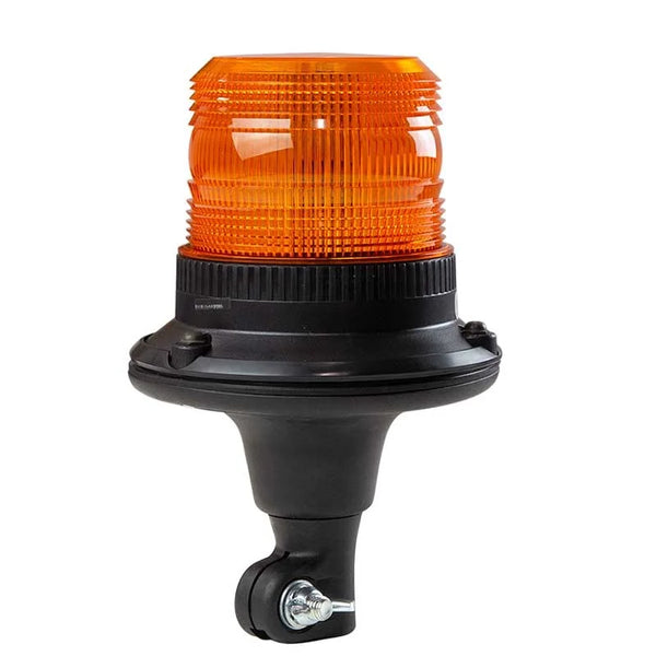 LED Zwaailamp amber | 12-24v | Flexi DIN ECCOLED | R65 | EB5009A