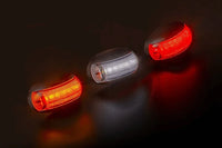 LED markeringslicht wit 12-24v 15cm kabel | MV-6700W