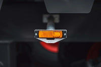 LED markeringslicht amber | 12-36v | 0,75mm². connector | 1,5m.kabel | M10MV-193A150