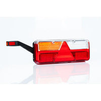 Rechts | LED Trailerlamp | dynamisch knipperlicht | 9-36v | 200cm. kabel | VC-1022