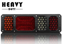LED achterlicht links heavy duty 24v, 150cm kabel