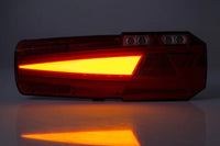 LED neon achterlicht rechts (non-driehoek) 12-24v 7-PIN's AMP | VC-5052B7