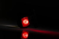LED breedtelamp compact | 12-24v | IP69K | rood-wit | MB-2550RW