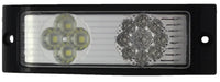 LED ADR compact mist-achteruitrijlicht horizontaal+verticaal montage 12-24v