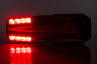 Rechts | LED trailerlamp neon | 12-24v | 1,5m kabel | VC-5002