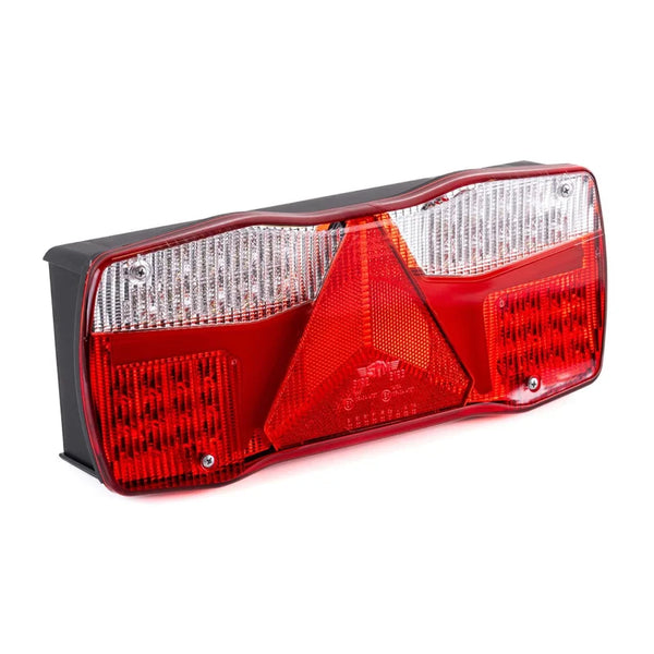LED Trailerlamp rechts met markeerlicht 12-24v 7-PIN AMP | VC-7102B7