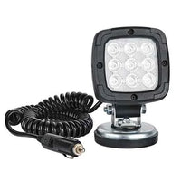 LED werklamp 1000 lumen op magneetvoet 12-24v 7.8m krulsnoer | WF-3610MM78