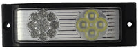 LED ADR compact mist-achteruitrijlicht horizontaal+verticaal montage 12-24v