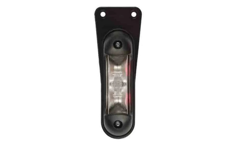 LED breedtelamp links rood-wit 12-24v 50cm kabel | MB-5350RW