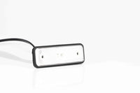 LED markeringslicht wit | 12-24v | 50cm. kabel | MV-2900W