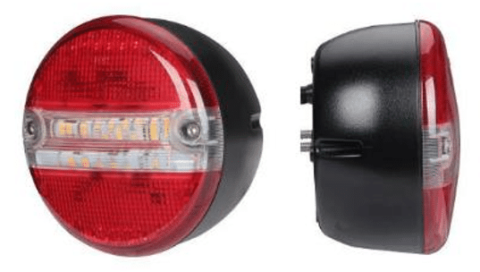 LED achterlicht 5-functie 12-24v 15cm kabel | 815/01/00