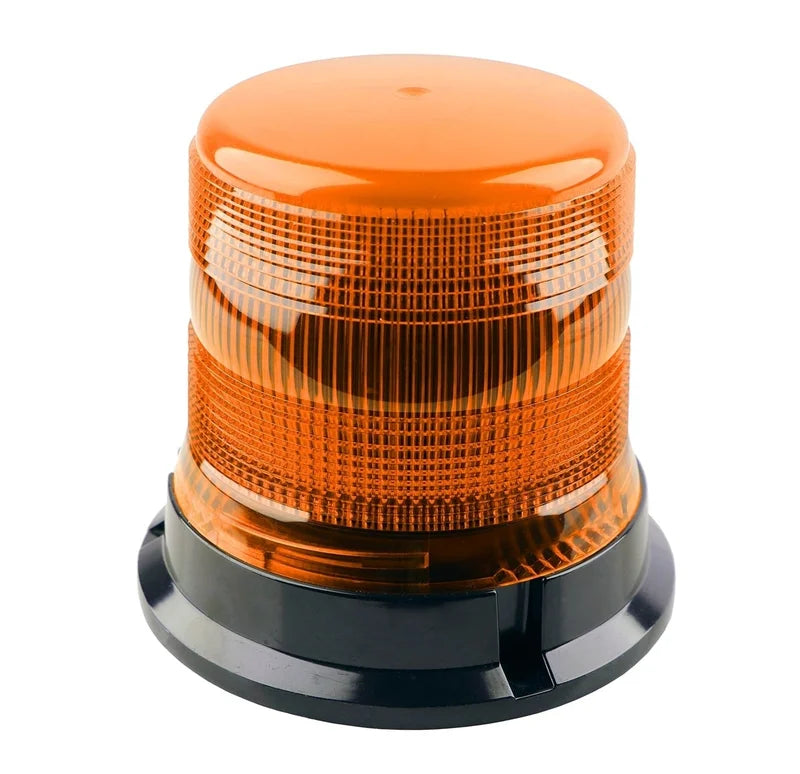 R65 LED zwaailamp, amber-hoog 12-24v, 3-boutsmontage | S07ZL702A