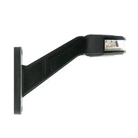 Links | LED breedtelamp | 12-24v | 30cm. kabel | rood-wit-amber | 1007LE