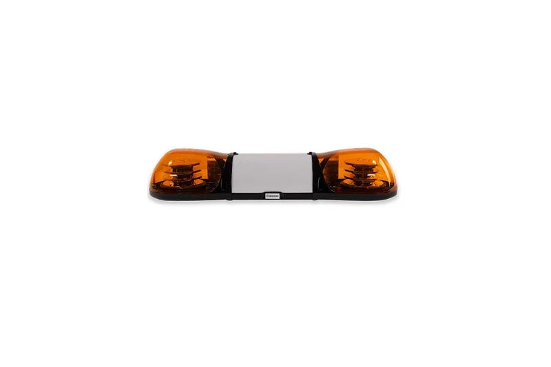 6-Series R65 LED flitsbalk amber, wit midden, 2 modules 750mm | A6612.100.LDV