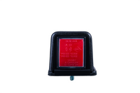 LED toplamp rood 12-24v, 30cm kabel