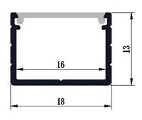 Aluminium frame set 3 | BAC-ALU3-SET