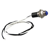 LED cockpit controlelampje | blauw 24v | PLB-24