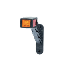 Links | LED breedtelamp | schuine steel | 12-36v | 30cm. kabel | MB-1451
