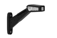 Rechts | LED breedtelamp | 12-36v | 30cm. kabel | rood-wit-amber | MB-1462RWA