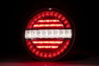 LED mistlicht en achteruitrijlicht (rond) | 12-24v | 100cm. kabel | VMR-214