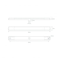 LED slimline knipperlicht | 12v | 285BA12