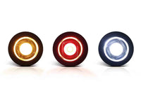 LED compact inbouw markeringslicht amber | 12-24v | MV-2600A