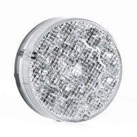LED mistlicht rond, transparante lens 12-24v 50cm kabel | VC-5420